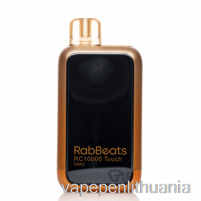 Rabbeats Rc10000 Touch Vienkartinis Omg Vape Skystis